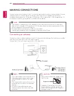 Предварительный просмотр 20 страницы LG 22MA31D Owner'S Manual