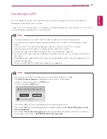 Предварительный просмотр 27 страницы LG 22MA31D Owner'S Manual