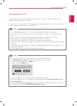 Preview for 33 page of LG 22MA33D Owner'S Manual