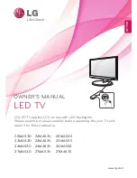 LG 22MA53D Owner'S Manual предпросмотр