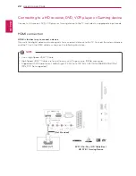 Preview for 22 page of LG 22MA53D Owner'S Manual