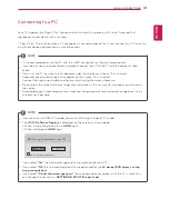 Preview for 31 page of LG 22MA53D Owner'S Manual