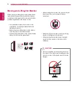 Предварительный просмотр 6 страницы LG 22MB35PH Owner'S Manual