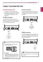 Предварительный просмотр 13 страницы LG 22MB35PH Owner'S Manual