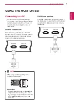 Предварительный просмотр 11 страницы LG 22MB65P Owner'S Manual