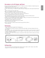 Предварительный просмотр 5 страницы LG 22MD4KA Owner'S Manual