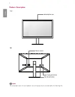 Предварительный просмотр 8 страницы LG 22MD4KA Owner'S Manual