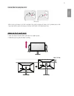 Предварительный просмотр 13 страницы LG 22MD4KA Owner'S Manual