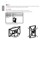 Предварительный просмотр 22 страницы LG 22MD4KA Owner'S Manual