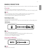 Предварительный просмотр 23 страницы LG 22MD4KA Owner'S Manual