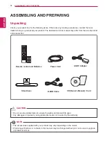 Preview for 4 page of LG 22MN42A Owner'S Manual