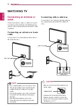 Preview for 12 page of LG 22MN42A Owner'S Manual