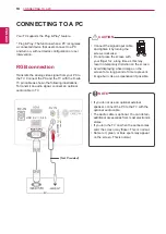 Preview for 18 page of LG 22MN42A Owner'S Manual