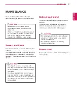 Preview for 41 page of LG 22MN42A Owner'S Manual