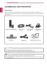 Preview for 4 page of LG 22MN42B Owner'S Manual