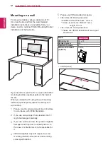 Preview for 12 page of LG 22MN42B Owner'S Manual