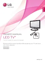 LG 22MN43D Owner'S Manual предпросмотр