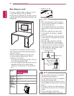 Предварительный просмотр 12 страницы LG 22MP47A Owner'S Manual