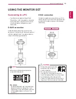 Предварительный просмотр 13 страницы LG 22MP47A Owner'S Manual