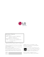 Предварительный просмотр 36 страницы LG 22MP47A Owner'S Manual