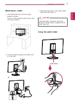 Preview for 9 page of LG 22MP55VQ Owner'S Manual