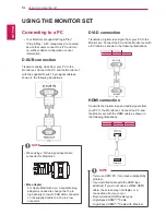 Предварительный просмотр 14 страницы LG 22MP58A Owner'S Manual