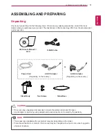 Предварительный просмотр 3 страницы LG 22MP65VQ Owner'S Manual