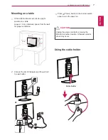 Предварительный просмотр 7 страницы LG 22MP65VQ Owner'S Manual