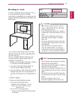 Предварительный просмотр 9 страницы LG 22MP65VQ Owner'S Manual