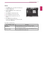 Предварительный просмотр 17 страницы LG 22MP65VQ Owner'S Manual