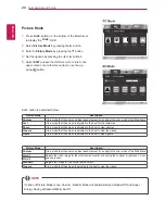 Предварительный просмотр 20 страницы LG 22MP65VQ Owner'S Manual