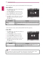 Предварительный просмотр 22 страницы LG 22MP65VQ Owner'S Manual