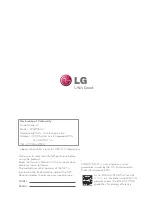 Предварительный просмотр 28 страницы LG 22MP65VQ Owner'S Manual