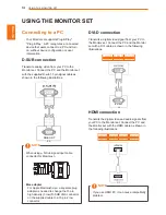 Предварительный просмотр 14 страницы LG 22MP67D Owner'S Manual