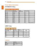 Предварительный просмотр 40 страницы LG 22MP67D Owner'S Manual