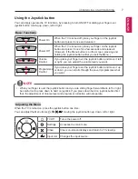 Предварительный просмотр 7 страницы LG 22MT45D Owner'S Manual