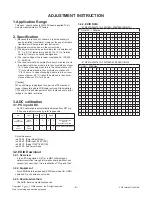 Предварительный просмотр 9 страницы LG 22MT47A Service Manual