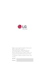 Preview for 16 page of LG 22MT47D-PZ.AEU Owner'S Manual