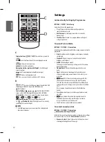 Preview for 20 page of LG 22MT47D Owner'S Manual