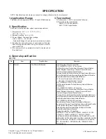 Preview for 6 page of LG 22MT47D Service Manual