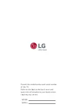 Предварительный просмотр 29 страницы LG 22MT49DF Owner'S Manual