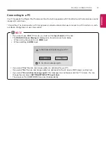 Предварительный просмотр 17 страницы LG 22MT55 Owner'S Manual