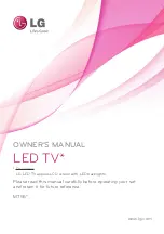 Предварительный просмотр 1 страницы LG 22MT55D-PT Owner'S Manual