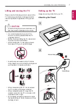 Предварительный просмотр 7 страницы LG 22MT55D-PT Owner'S Manual