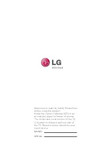 Предварительный просмотр 28 страницы LG 22MT55D-PT Owner'S Manual