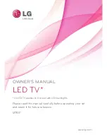 LG 22MT55D Owner'S Manual предпросмотр