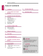 Preview for 2 page of LG 22MT55D Owner'S Manual