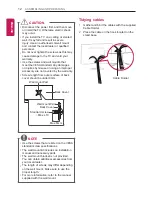 Preview for 12 page of LG 22MT55D Owner'S Manual