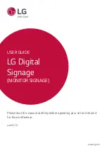 Предварительный просмотр 1 страницы LG 22SM3B-B.AUS User Manual