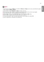 Предварительный просмотр 19 страницы LG 22SM3B-B.AUS User Manual